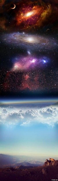 Видно ли в телескоп американский флаг на Луне, Марс и кольца Сатурна?