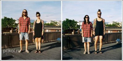 Бывает и наоборот