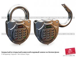 Когда забыл пароль: как открыть кодовой замок с помощью жестяной банки 