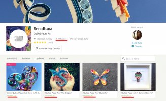 Что за ограниченность?
Не просто берут, а дорого берут! Вот её магазинчик, вот продажи, вот цены. Даже если представить, что она каждую продавала по 50 долларов, а не по 100 (как мы видим), то получается 578 продаж х 50 долларов = 28900 долларов за три года. Для Турции - очень даже приличная зарплата. Так что это к ней мужики в очередь выстраиваются, а не она ищет.