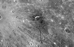 на Меркурии