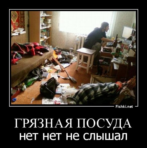 Когда быт просто заел!