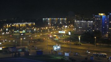 в свой единственный визит в Минске останавливался в той же гостинице))))