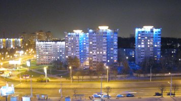 в свой единственный визит в Минске останавливался в той же гостинице))))