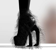 Такие каблуки не забываются