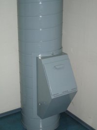 не знаю,есть ли лучший способ избавляться от мусора,меня вполне устраивает обычный мусоропровод.почему не распространят это повсеместно,загадка.