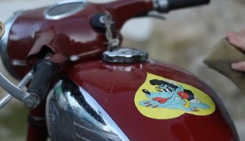 Рассказ о восстановлении мотоцикла "Ява" 1987 года