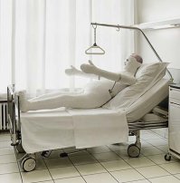 А вот и байкер-неудачник, который плохо тренировался.