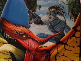 Дрозд по ходу телевизора насмотрелся.:)