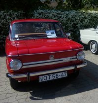 Судя по всему, вот он прототип с которого срисовали "запорожец". Это NSU Prinz 4 L