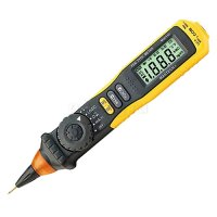 Советую обратить внимание вот на такой мультиметр-ручку Mastech MS8211D. Нравится тем, что при работе им одна рука всегда свободна.