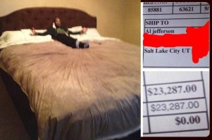 Если кровать 3х3.5 то рост баскетболиста 1-1.2 метра