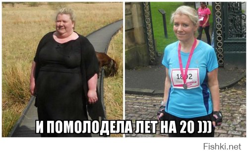 Женщина 60 размера, постоянно объедавшаяся фастфудом, похудела на 90 килограмм