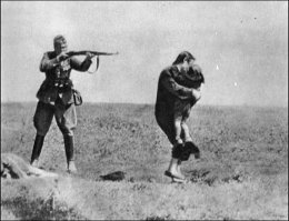 война звучит солено. с привкусом крови и слез.