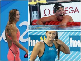 Ничего не понимаю! Тока вчера нашла в интернете, что ВСЕ пловчихи употребляют гормоны (в том числе и фыркающие американки), приводящие к вирильности - появлению мужских черт. Там и фото Ефимовой в Рио присутствовало. К размышлению: