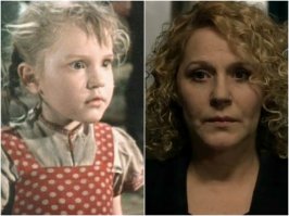 Анна Каменкова "Девочка ищет отца" 1959.