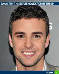 скрещивание бибер-тимберлэйк напомнило чем-то исполнителя главной роли в трилогии Дивергент Тео Джеймса