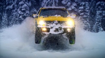 Как по мне, то самый офигенский пикап, который я видел - это Ford F-150 Raptor, который был в одной из серий Top Gear, на котором Джереми Кларскон показывал всю суть мощи и скорости.