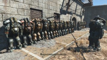 Расскажите, кто в курсе, - как он эту тяжесть носит? Или просто покрашен под металл? В авторских постах никакой инфы про это.
Вопрос беспокоит, ибо тоже в своем роде немного грешен. По всему Содружеству собирал: