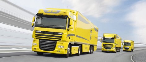 Легковые автомобили от DAF