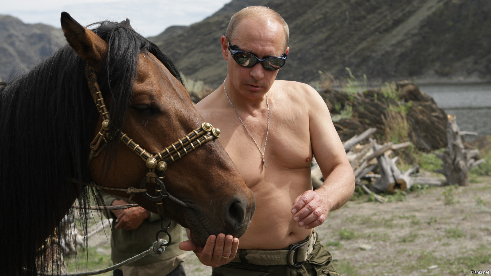 фото с Путиным + 10 к победе