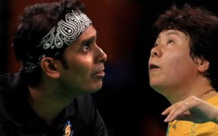 Как в настольном теннисе концентрируются на мяче