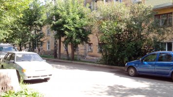 так выглядит эта дорога сегодня утром