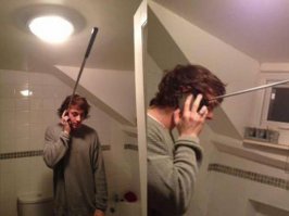 когда неожиданно позвонила мама