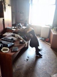 Одесса, 2 мая... Фашистские твари заживо сжигали людей в 2014 году. Там все фото жуткие...