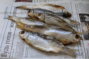 Вот это рыбное блюдо!