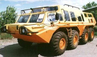 ну тут момент спорный. взять наш бтр, скинуть кучу военной требухи и брони, поставить такие катки и получится что то наподобие если даже не лучше.