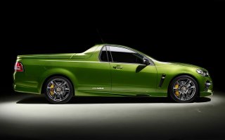 А мне по нраву вот этот: австралиец Holden Ute Maloo.
Старый добрый V8, и задний привод. 
Ну и дерзкий внешний вид, конечно.)
