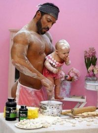 Чего не сделаешь ради любимой  ))))