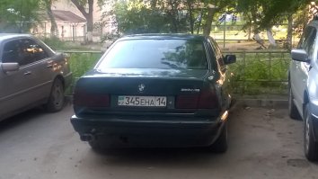 Четыре колеса и жесткий автоугар