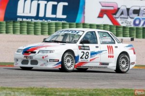 ВАЗ 21106 WTCC конечно