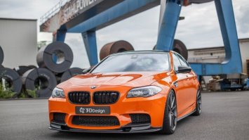 Вот где настоящий тюнинг - BMW M5, V8, 4,4 литра, 830 лошадей под капотом.
