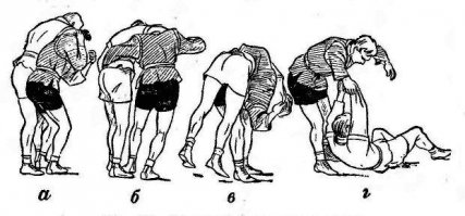 Заниматься надо дзюдо, а не медитацией. Ведь был у Лохан вариант)