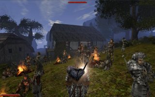 Уютненько.
 Вспомнилась игруха - Готика 2 ( ночь ворона с дополнением бессмертный воин )