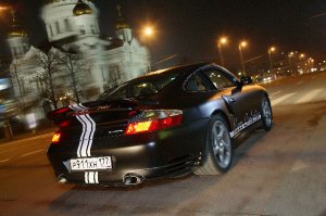 Съемка автомобилей в движении (RigShot)