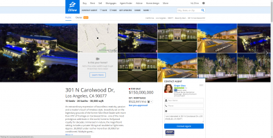 Потрясающая статья! (часть 2-я)

"Особняк в Лос-Анджелесе - $93 миллиона". 

Особняк в Лос-Анджелесе, который стоит $150 миллионов, но за который они готовы заплатить $93 миллиона. Думаю не стоит добавлять, что он им не принадлежит.

Статья - Пи##жь!