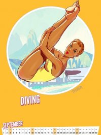 Затылком об трамплин. Очень эротичненько для тех, кто любит гуро.