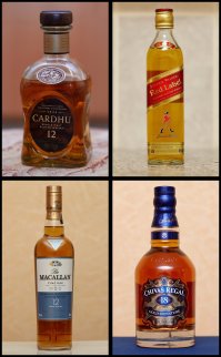 Спасибо, Шотландия! Сфотано лично, выпито единолично. И не укорять, стоит дофига, вот еще, делиться с кем!