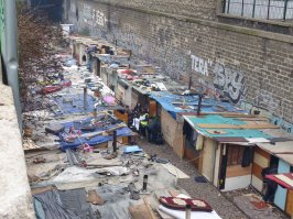 Север Парижа, наши дни