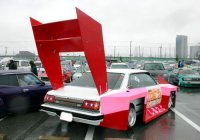 Четыре колеса и жесткий автоугар