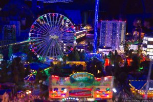 Гранд-Макет в Питере побольше будет.
Но это все равно дико красиво)