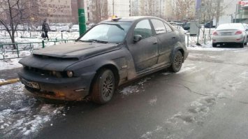 А давайте вспомним и почтим память истинного угара на 4 колесах. Незабвенный Nissan Wolf - гибрид nissan almera и BMW 3 с обвесом из монтажной пены.