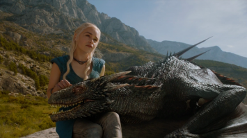 Э... А как же Мать Драконов с детками?