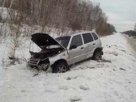 Авария дня. Столкновение иномарки и бензовоза