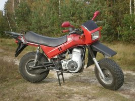 Не мотороллер, но тоже мото...