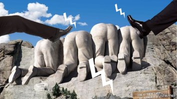 Как выглядят популярные мировые достопримечательности с другого ракурса